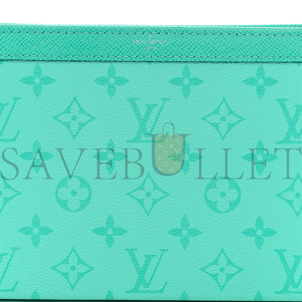 l**is V*t*n gaston wearable wallet miami green m30934 (18.5*11*6.5cm)